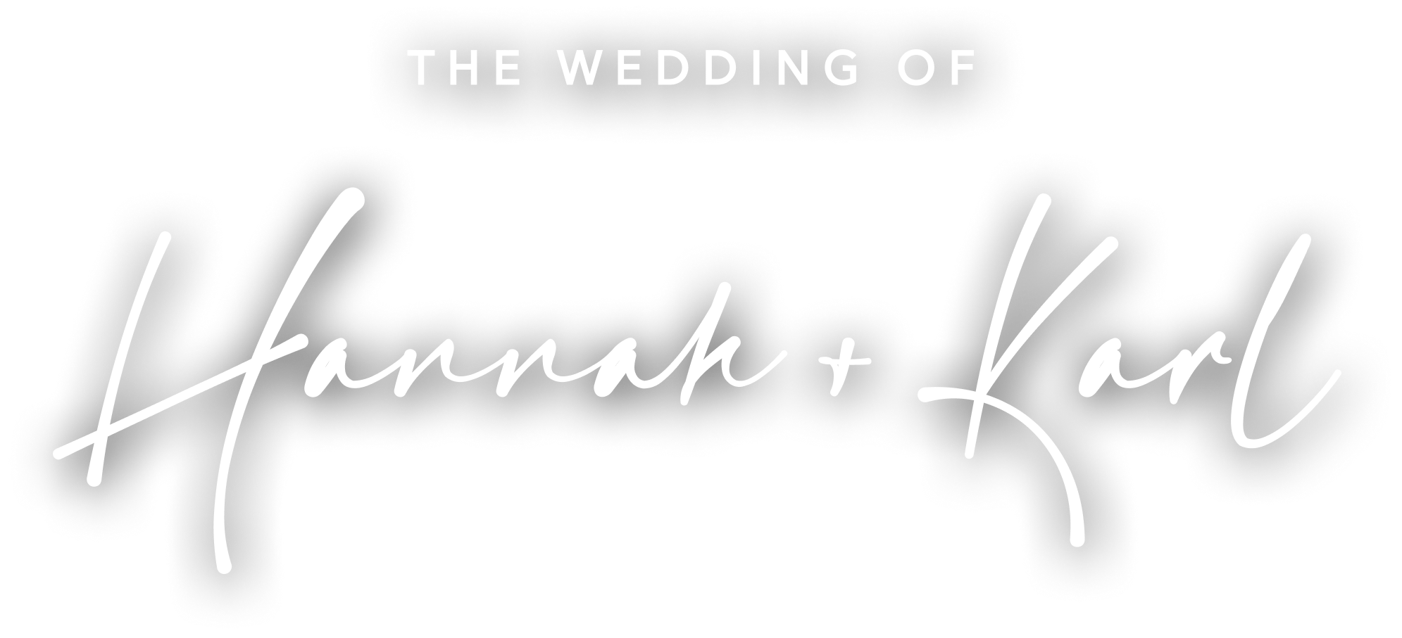 The Wedding of Hannah and Karl